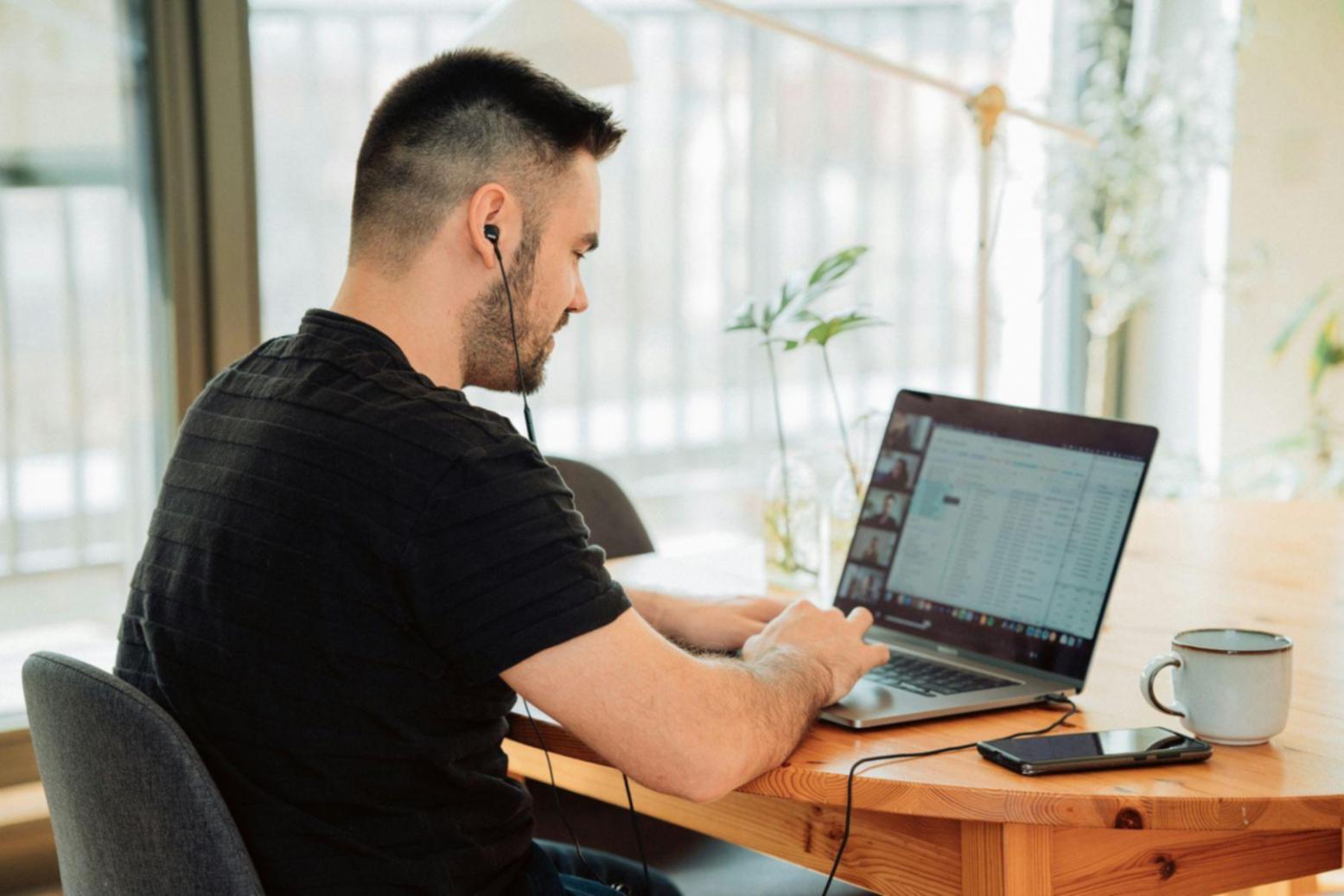 Team collaboration and financial planning workspace